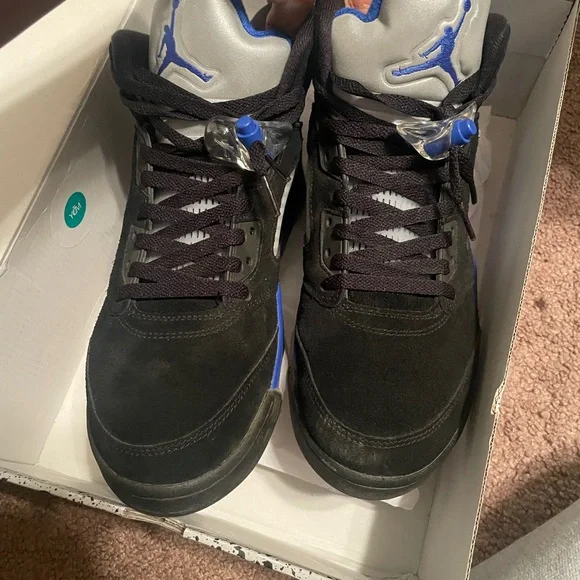 Racer blue Jordan 5